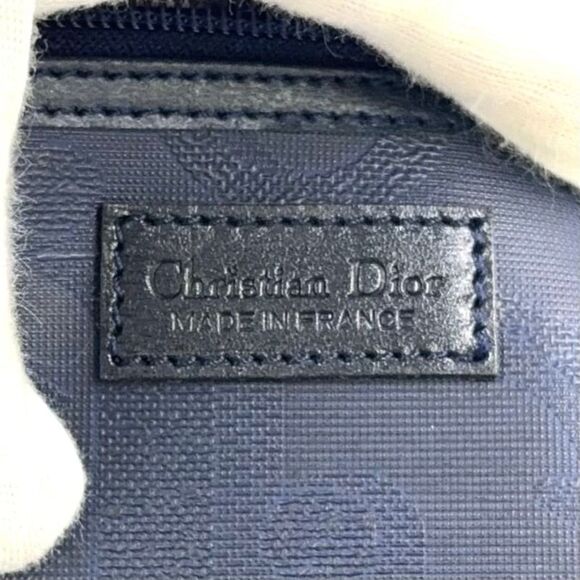 Dior Trotter Boston Bag Leather PVC - Picture 6 of 10